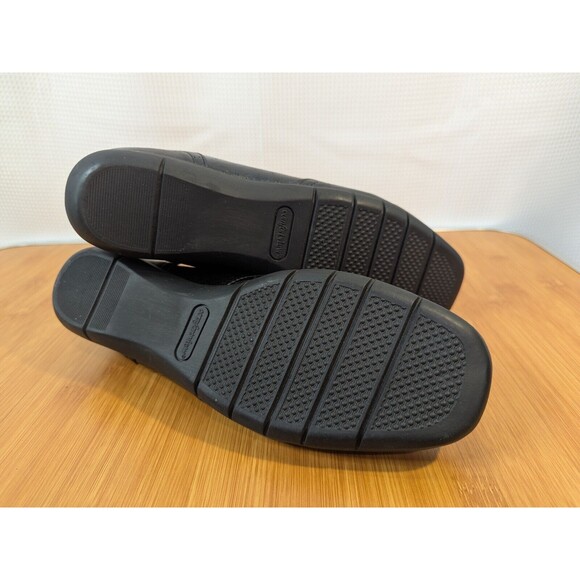 Comfortview Women's The Aster Slip-On Flat Loafers Size 11 Black Tassel (Q01) - Picture 6 of 8